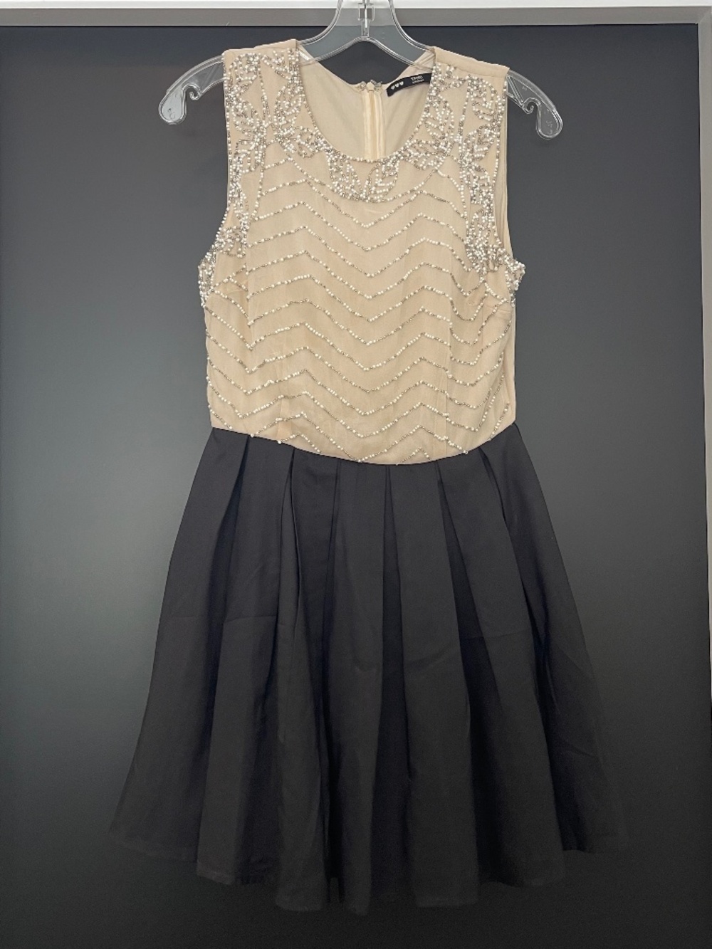 TFNC London Beaded Cocktail Dress